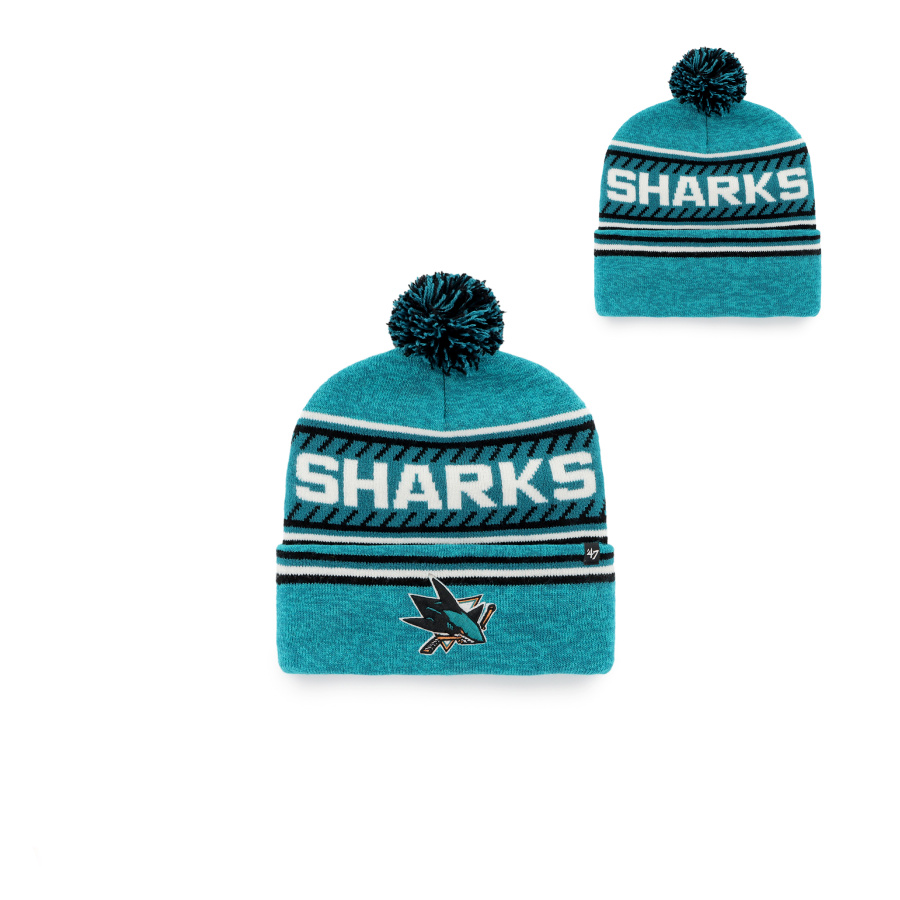 47 BRAND ICE CAP NHL SAN JOSE SHARKS ZIMNÁ ČIAPKA